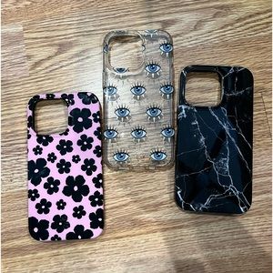 Velvet caviar iPhone 13 Pro cases